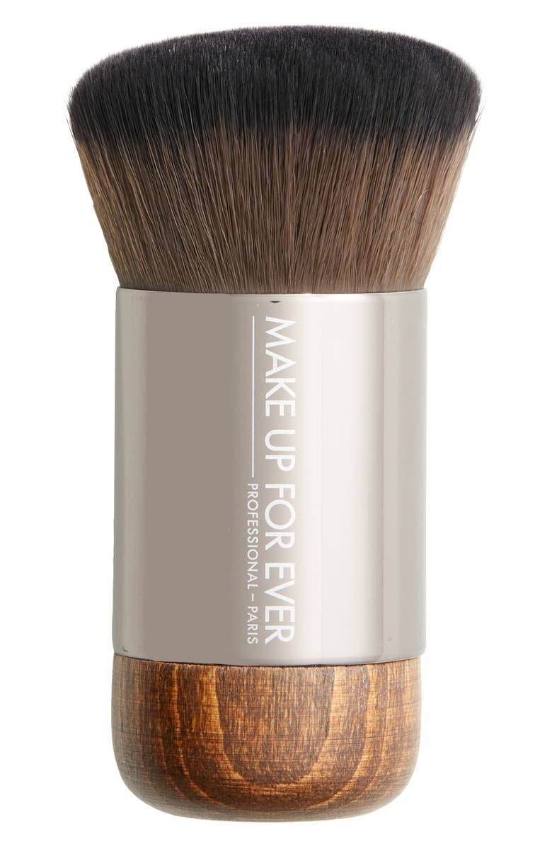 Make Up For Ever #112 Buffing Foundation Brush, Main, color, 