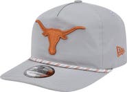 New Era Men's New Era Gray Texas Longhorns 19TWENTY Adjustable Hat