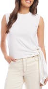 Karen Kane Side Tie Tank