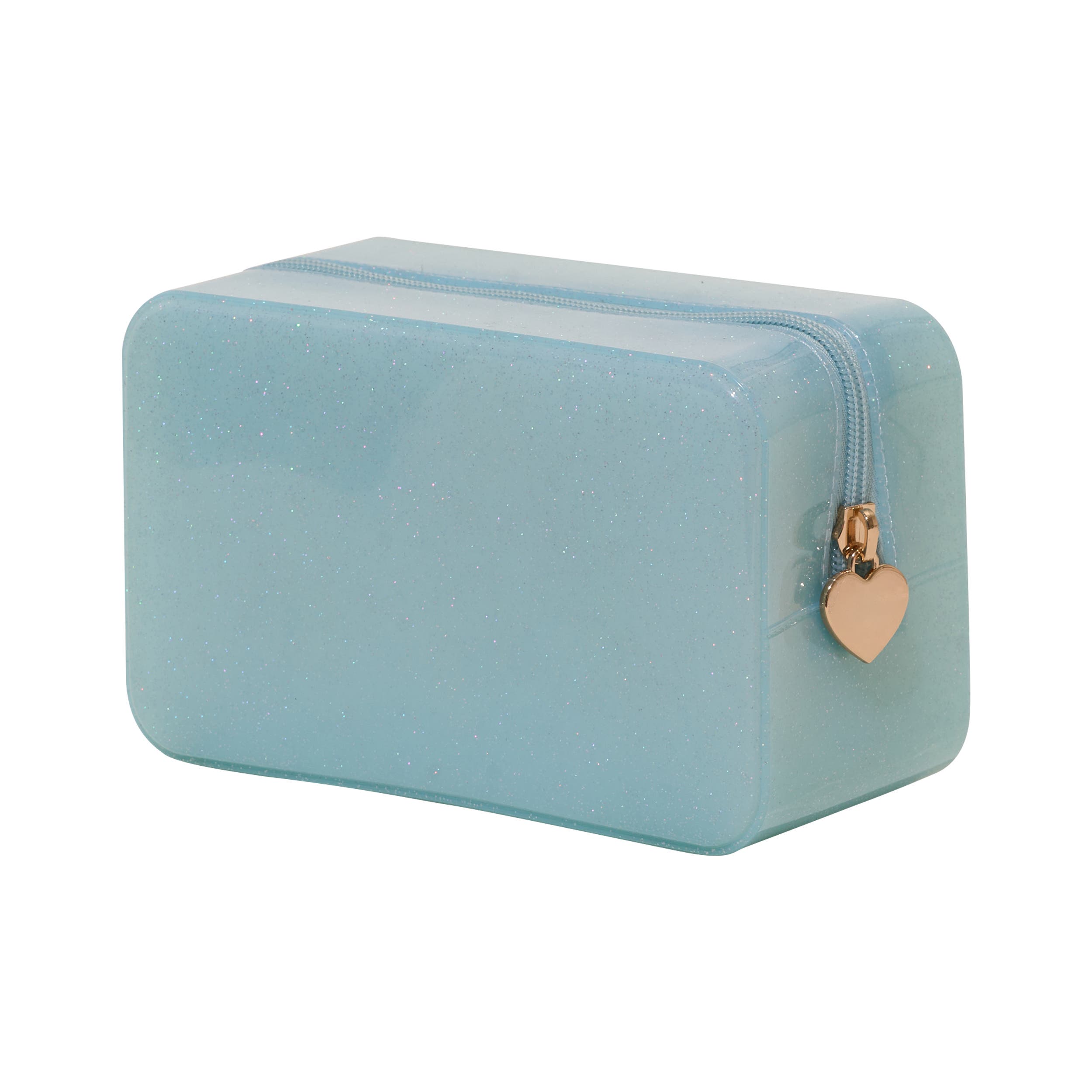 Glitter Jelly Pouch Collection, Alternate, color, Blue