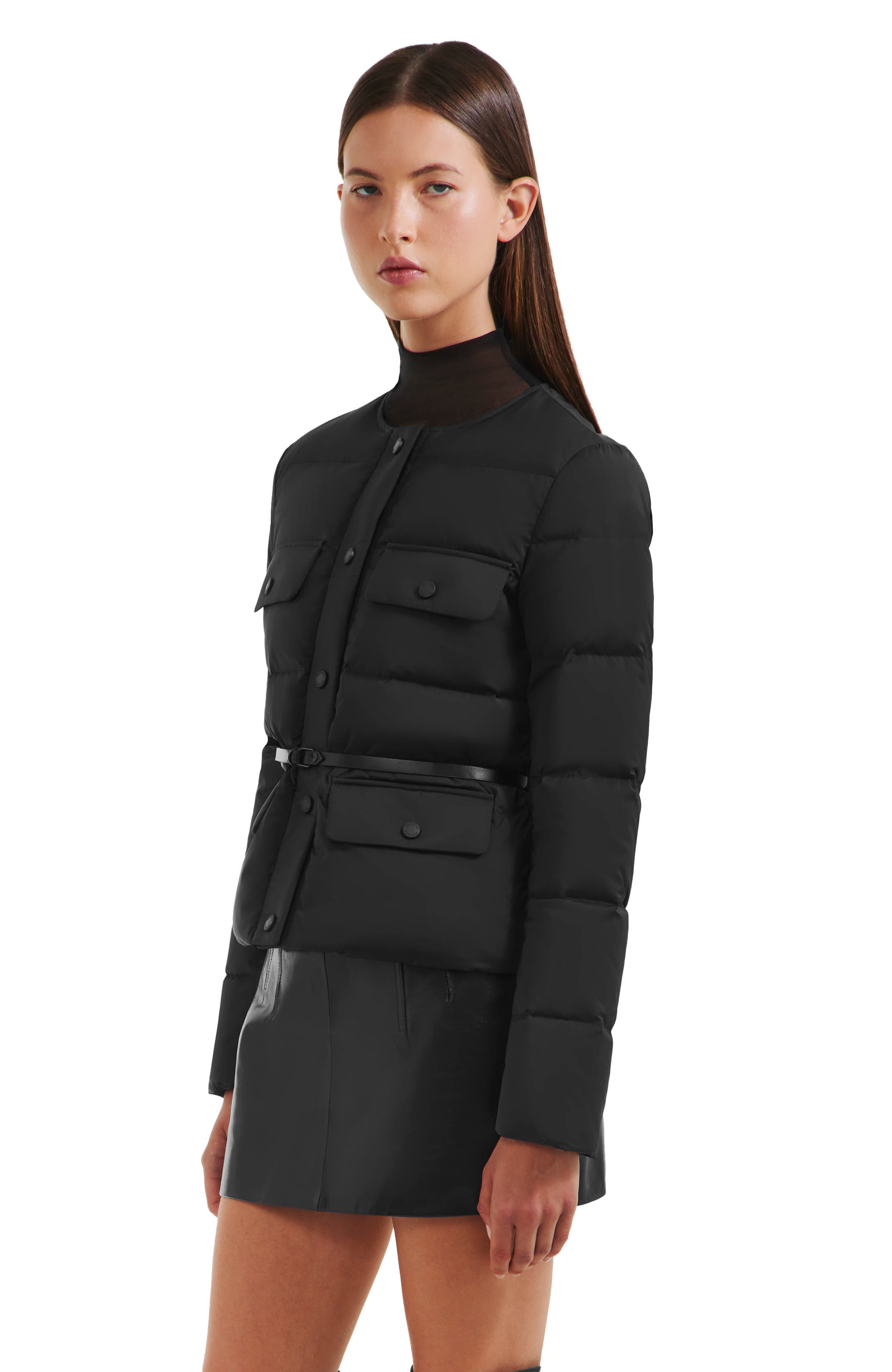 FRANCESCA WOMEN'S QUILTED LIGHT DOWN JACKET - image 2