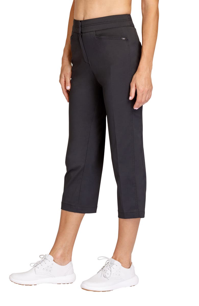 Tail Classic Pull-On Capri Pants, Alternate, color,
