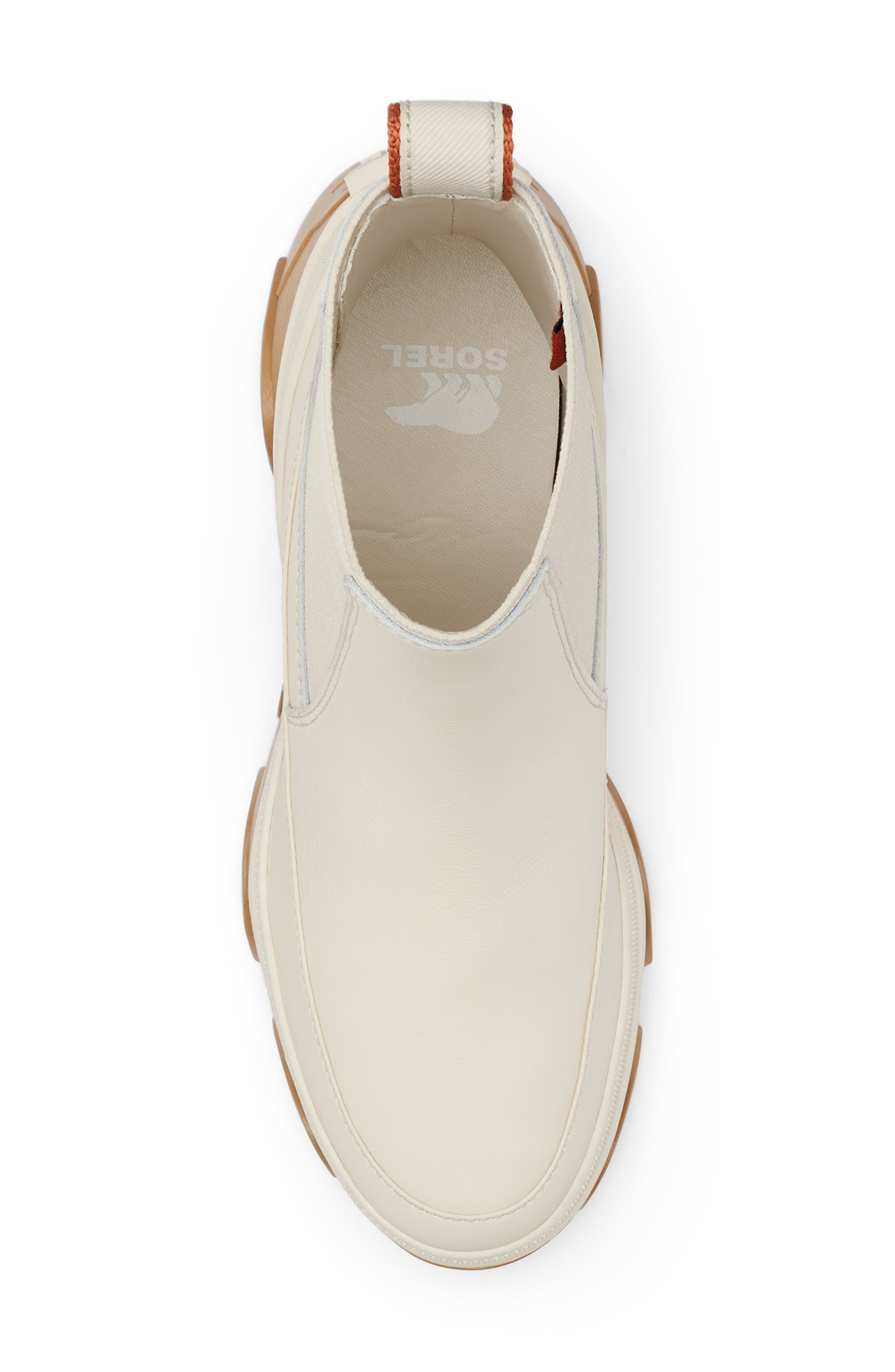 Brex™ Waterproof Chelsea Boot, Alternate, color, NATURAL/ SEA SALT