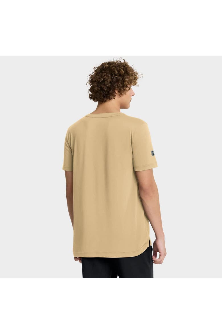 Men's Fanatics Gold Vegas Golden Knights Authentic Pro Rink Tech T-Shirt, Alternate, color, Gold