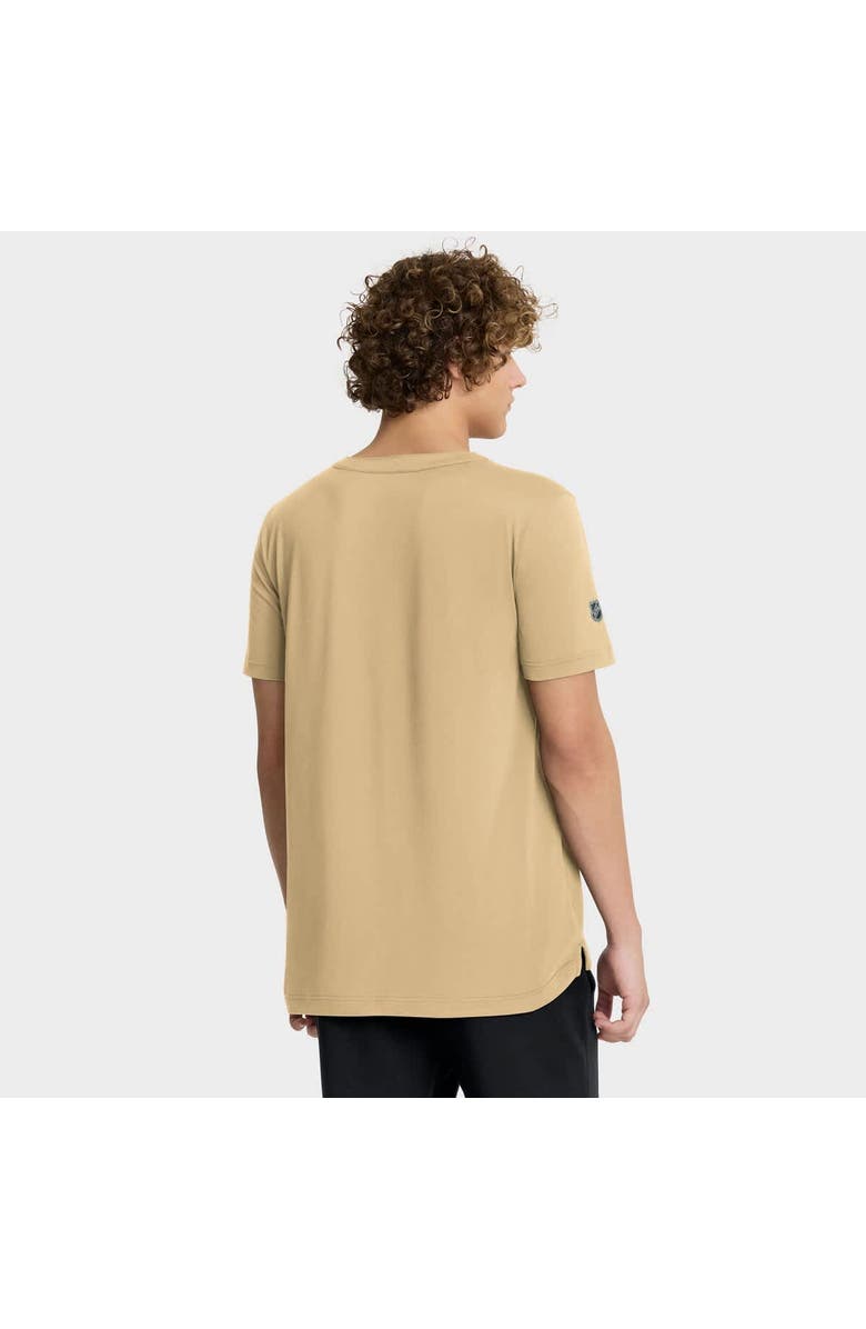 FANATICS Men's Fanatics Gold Vegas Golden Knights Authentic Pro Rink Tech T-Shirt, Alternate, color, Gold