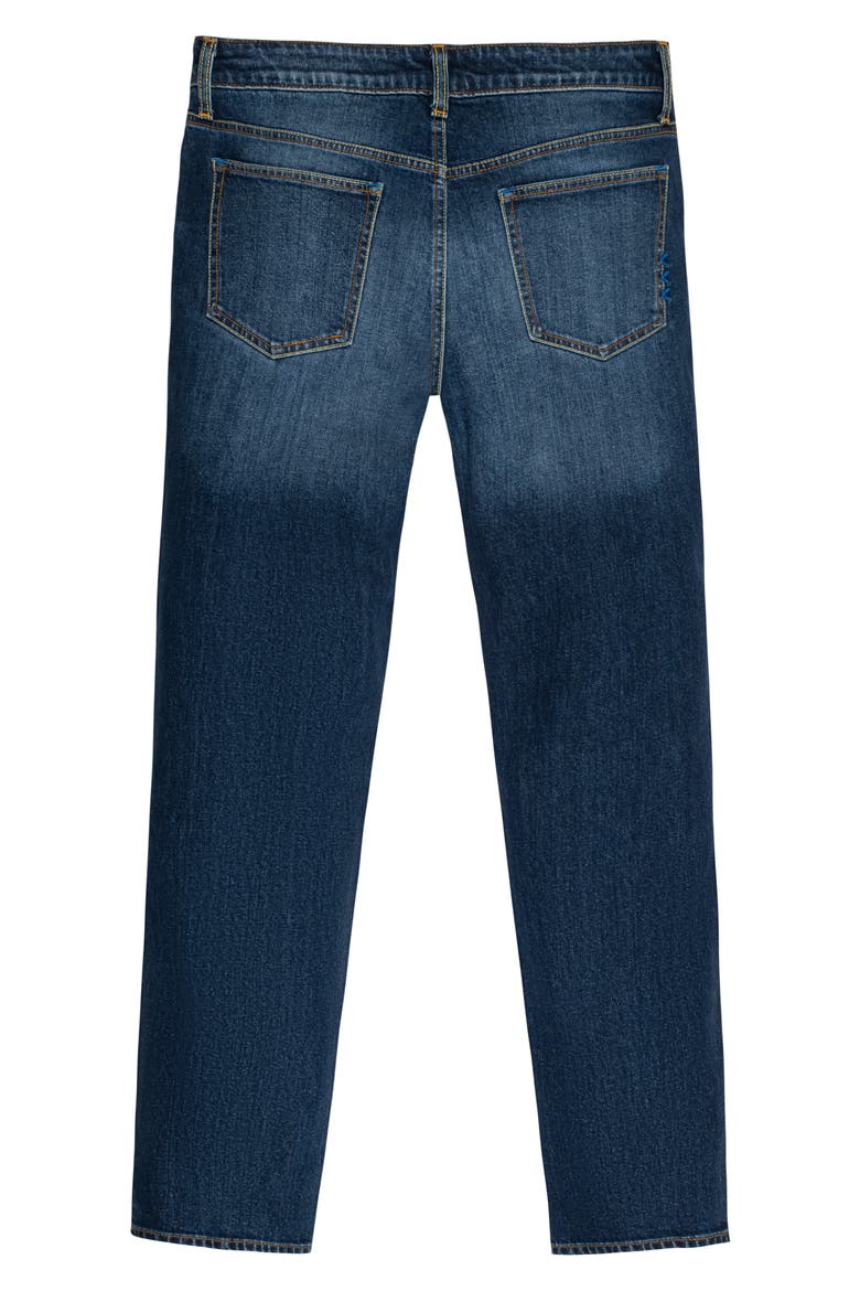 Straight Leg Jeans, Alternate, color, VAN HORN