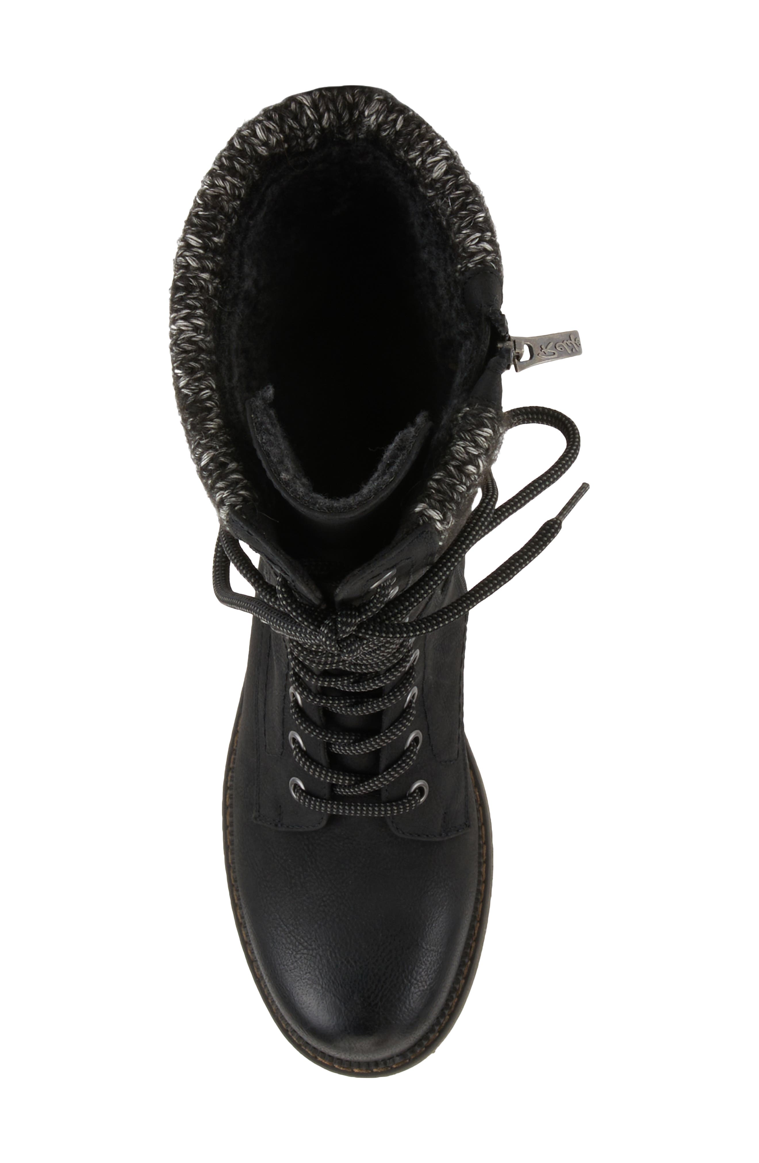 Spring Step Yosemite Water Resistant Boot, Alternate, color, Black