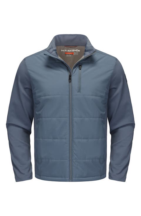 Water Resistant Hybrid Stretch Jacket