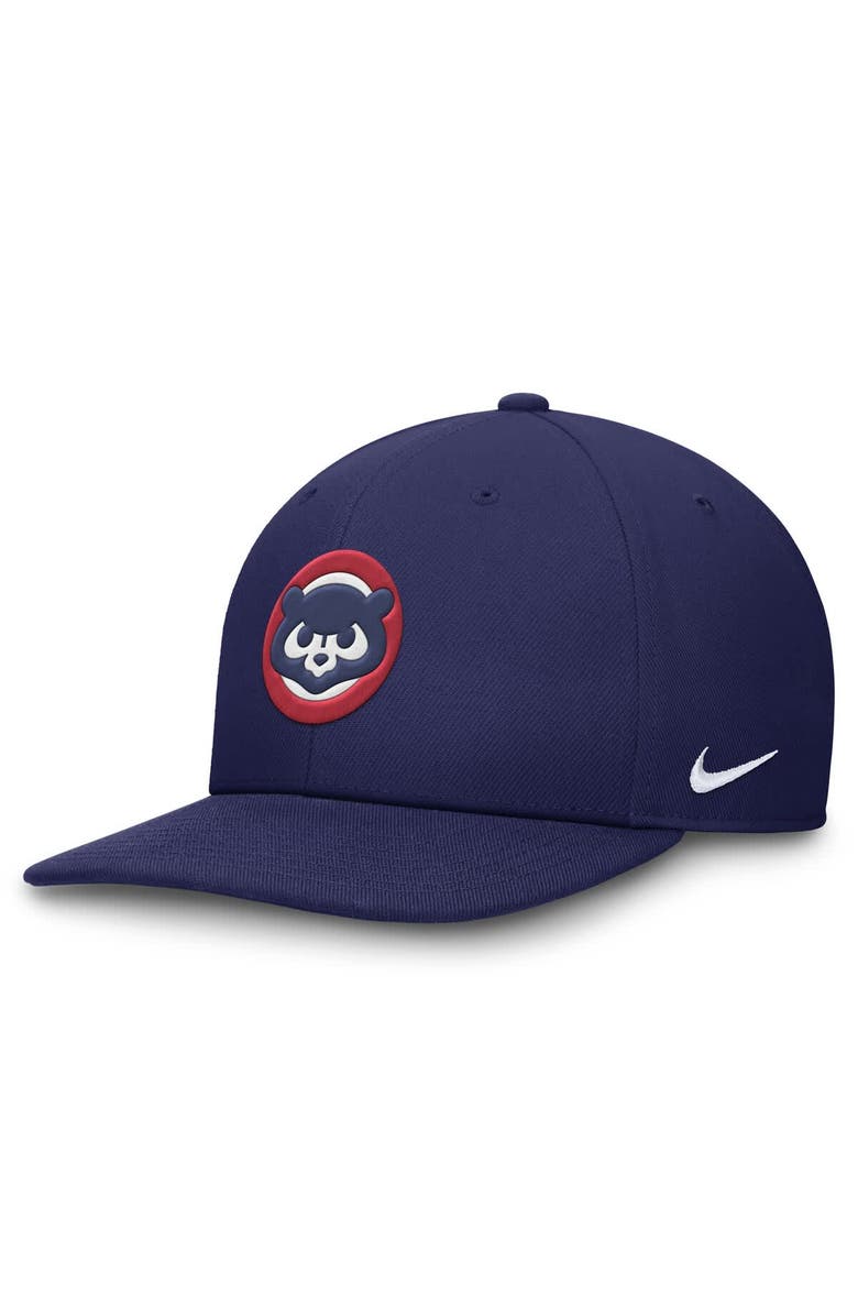 Nike Men's Nike Navy Chicago Cubs Performance Pro Adjustable Hat, Main, color, Navy