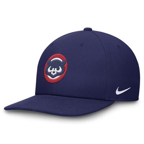 Men's Nike Navy Chicago Cubs Performance Pro Adjustable Hat