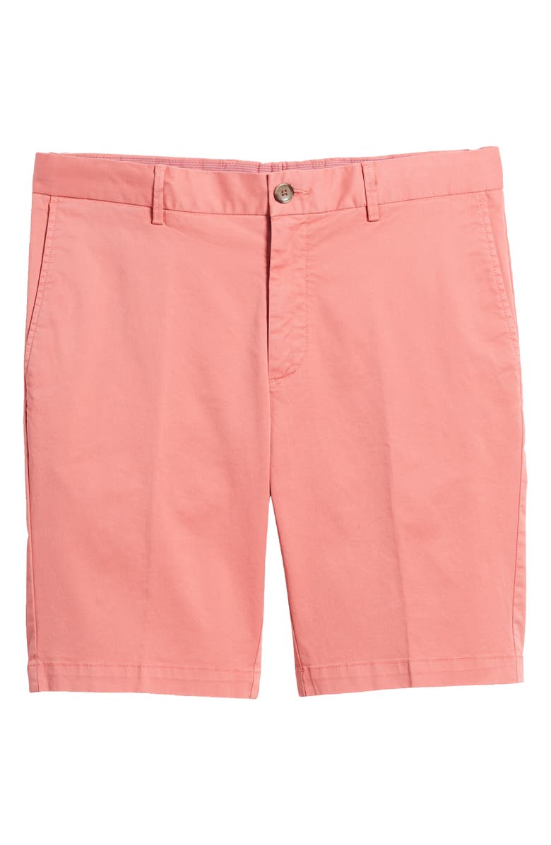 Scott Barber Microsanded Cotton Stretch Twill Shorts, Main, color,