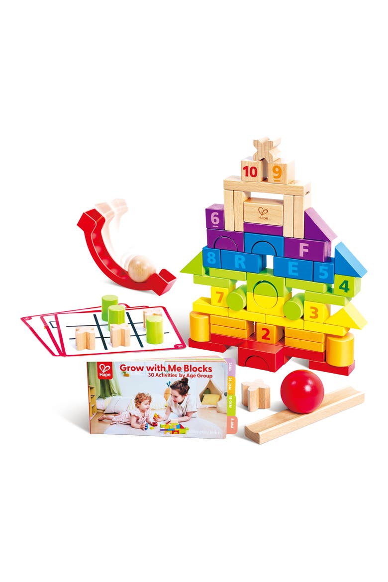 Grow With Me Blocks Play Set, Main, color, MULTIPLECOLOR
