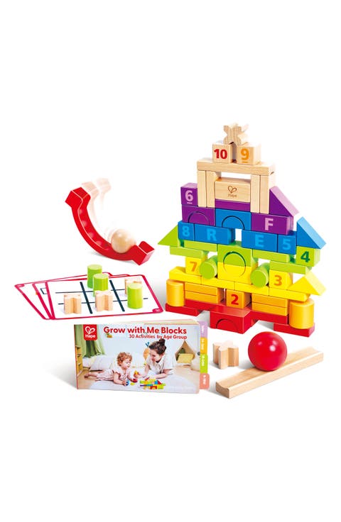 Grow With Me Blocks Play Set