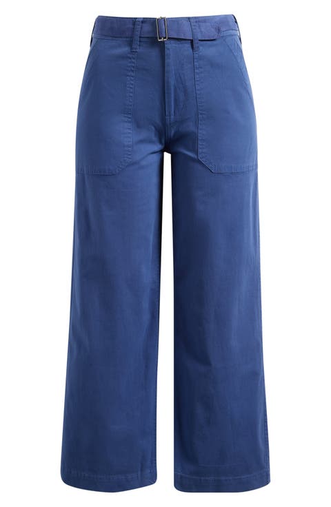 Highland Soft Stretch Wide Leg Pants (Regular & Petite)