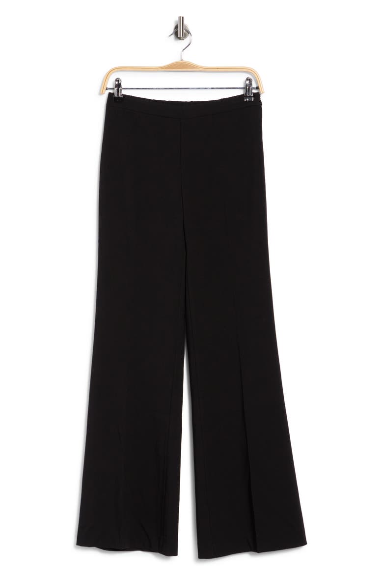 Wide Leg Suit Trousers, Main, color, BLACK