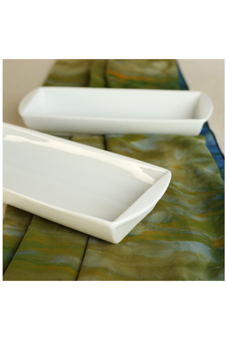 Amar Set of 2 Serving Bowl Set, Alternate, color, WHITE