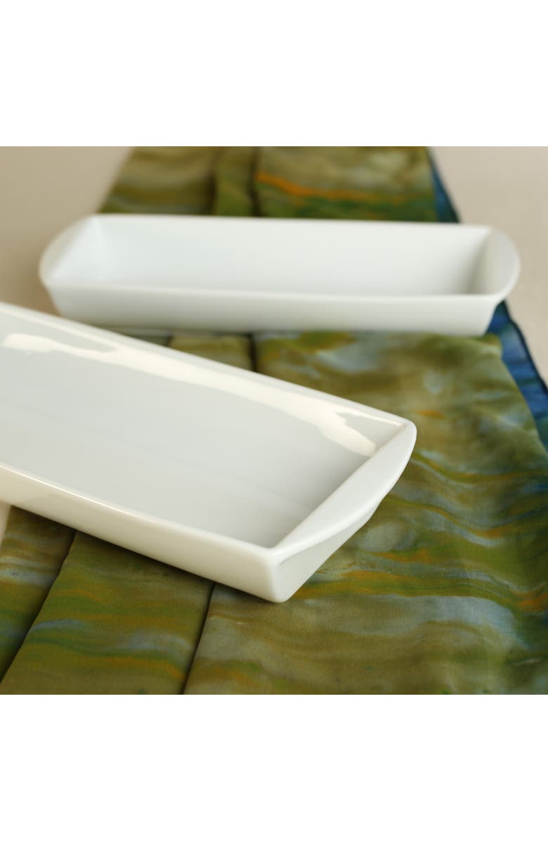 BIA Cordon Bleu Amar Set of 2 Serving Bowl Set, Alternate, color, White