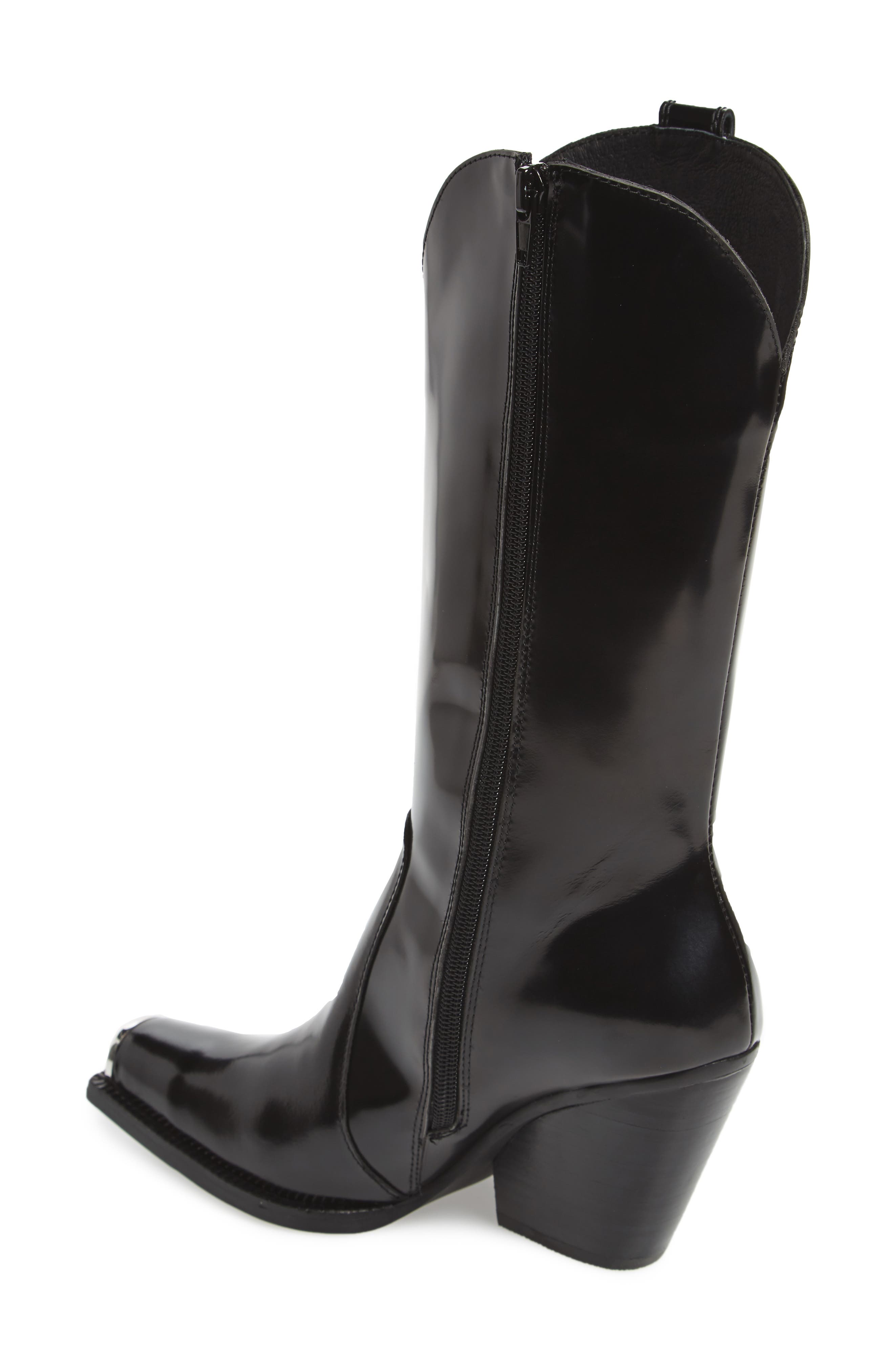 Jeffrey Campbell Overkill Western Boot, Alternate, color, 
