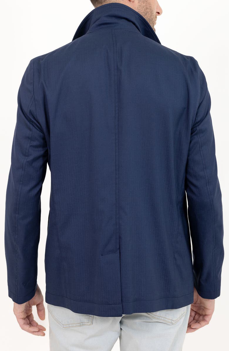 PINO BY PINOPORTE Navy Solid Wool Sport Coat, Alternate, color, 