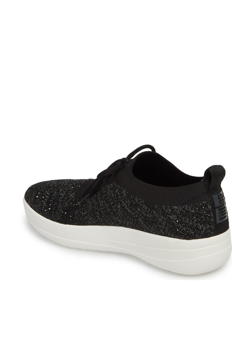 FitFlop Uberknit<sup>™</sup> F-Sporty Sneaker, Alternate, color,