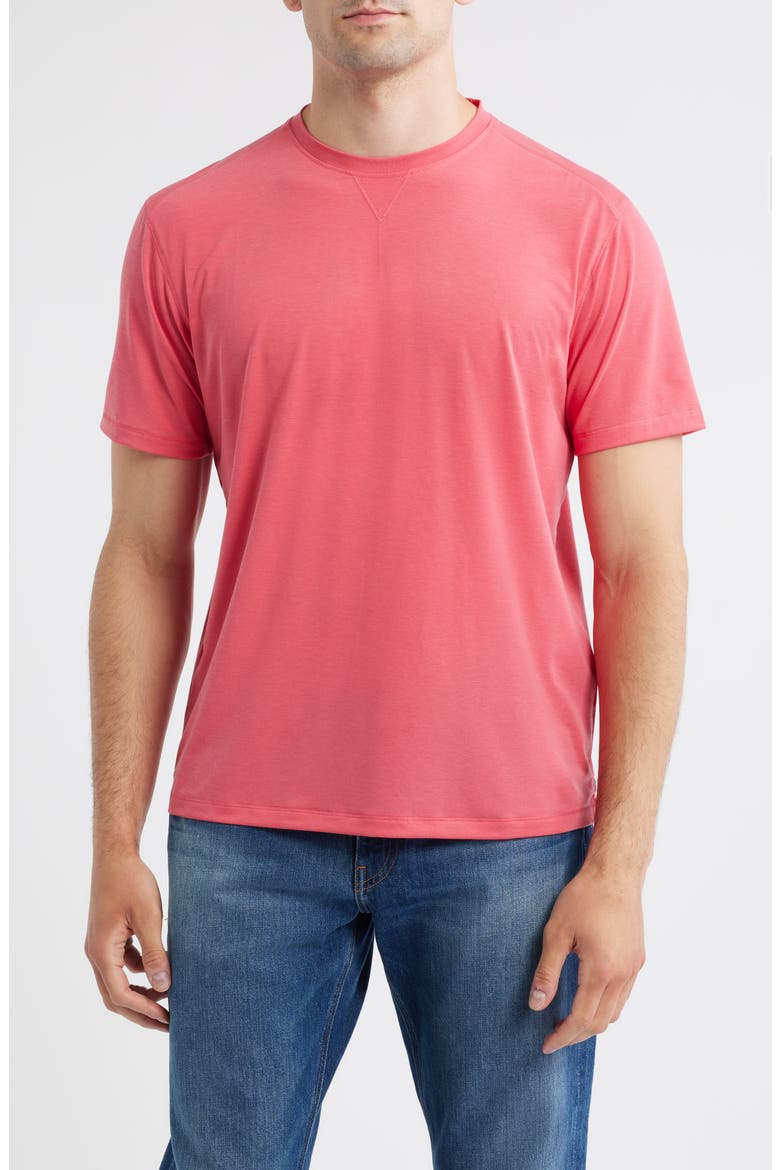 Course Performance T-Shirt, Main, color, LOBSTER