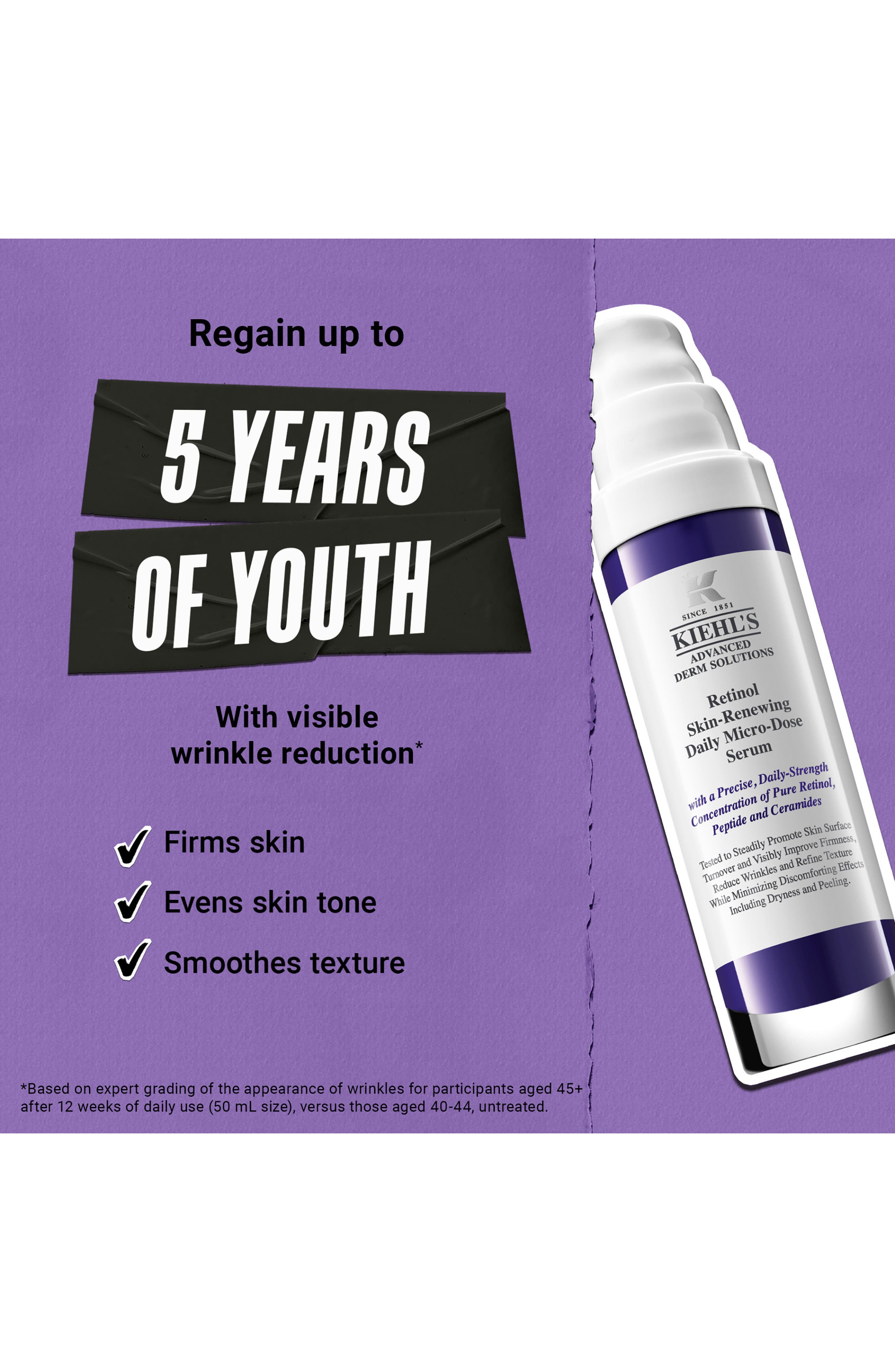 Retinol Skin-Renewing Daily Micro-Dose Facial Serum | Nordstrom