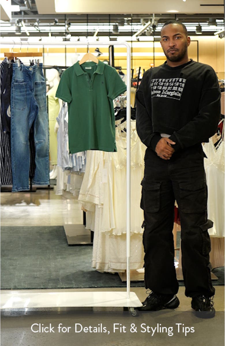 Kids' Cotton Piqué Polo, sales video thumbnail