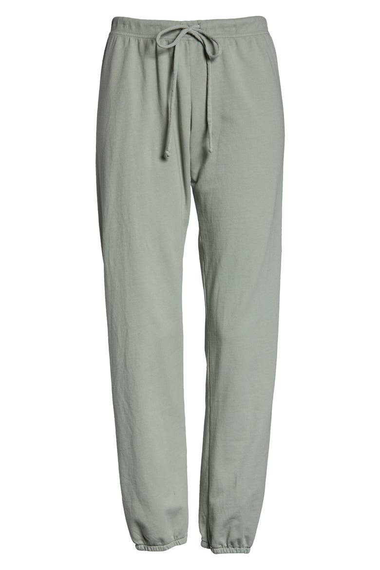 Anything Goes Sweatpants, Alternate, color, PIXIE GREEN