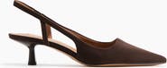 H&M Kitten-heeled Slingbacks