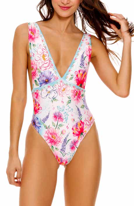 Agua Bendita Tulipa Chroma One-Piece Swimsuit