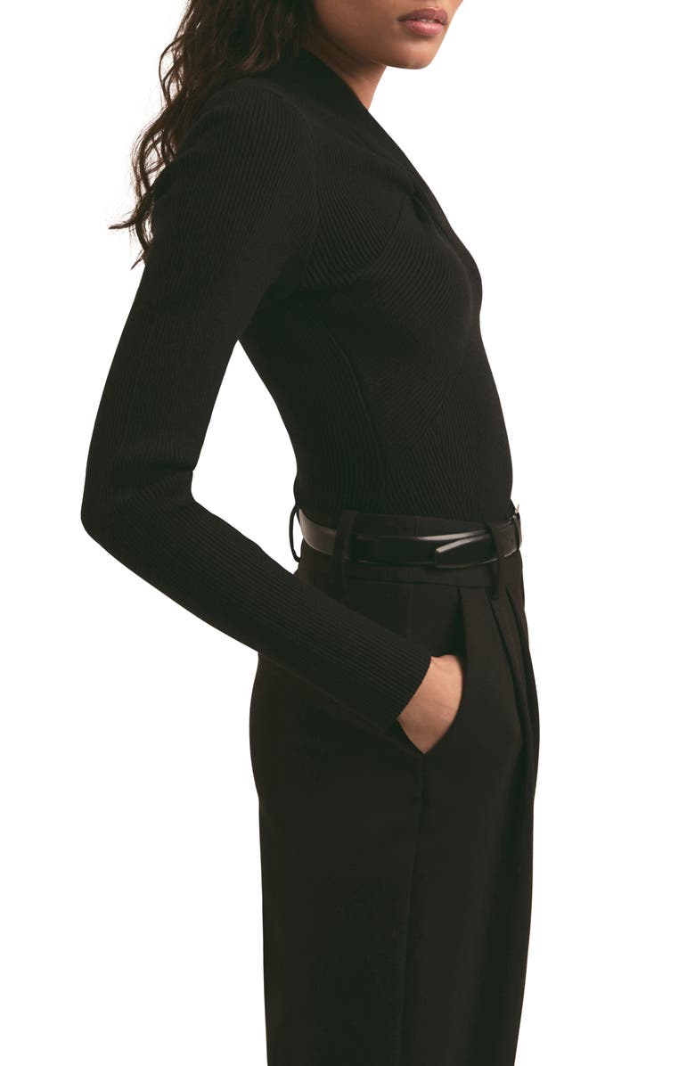 Favorite Daughter The Made You Look Rib Top, Alternate, color, 