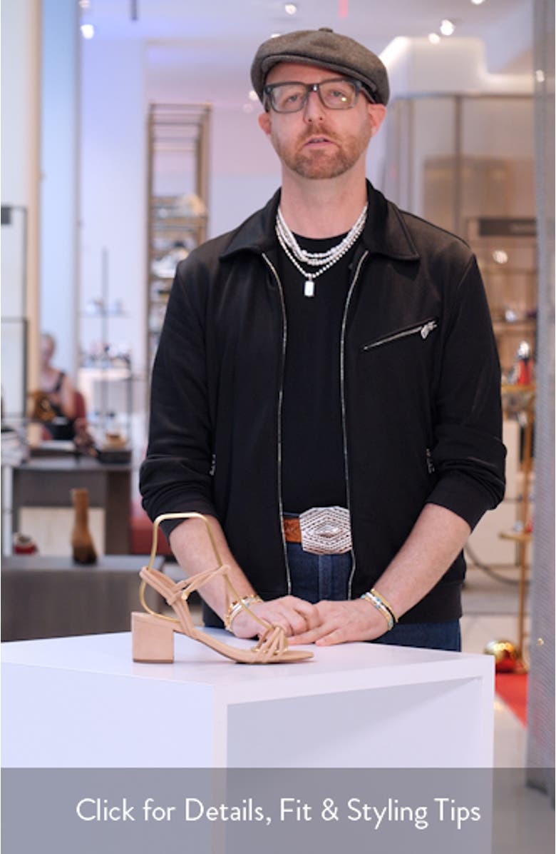 Camila Ankle Strap Sandal, sales video thumbnail