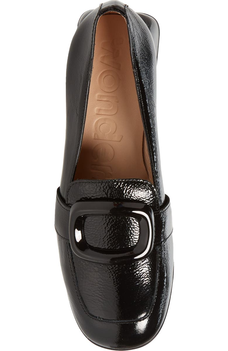 Wonders Elein Buckle Loafer, Alternate, color,