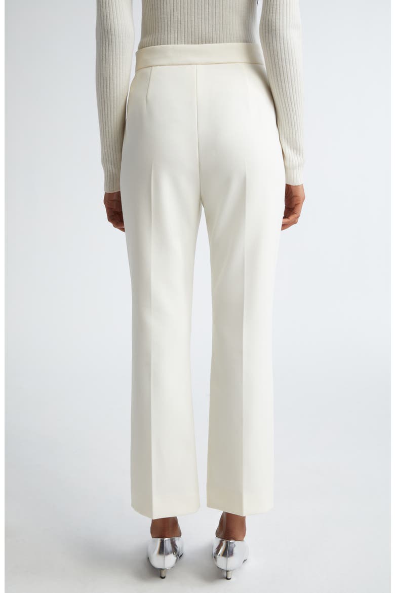 Parata Flare Leg Ankle Trousers, Alternate, color, VANILLA