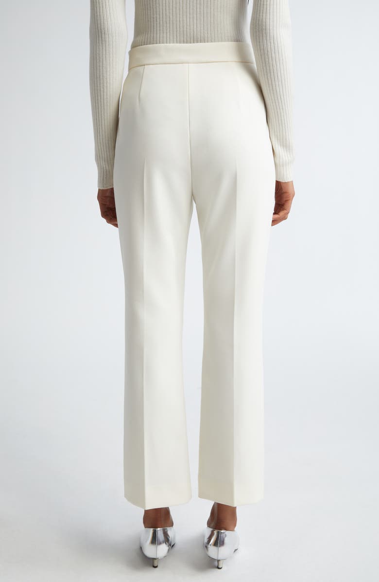 Max Mara Parata Flare Leg Ankle Trousers, Alternate, color,