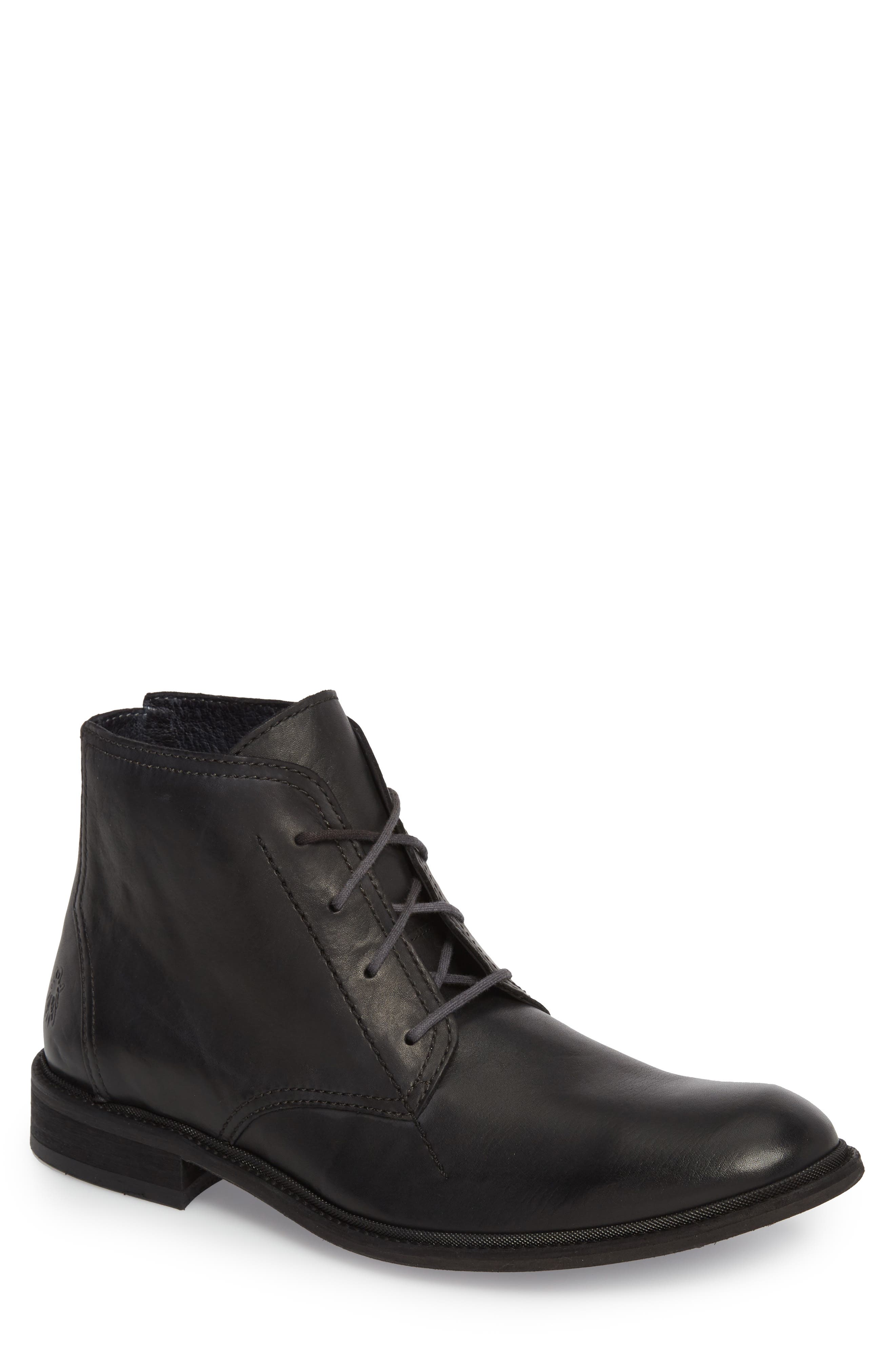 Fly London Hobi Plain Toe Chukka Boot, Main, color, 