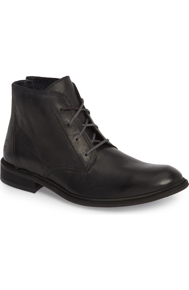 Fly London Hobi Plain Toe Chukka Boot, Main, color,