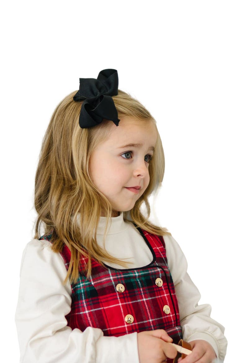 Kids' Long Sleeve Mock Neck Balloon Sleeve Top, Alternate, color, Soft White Mock Neck