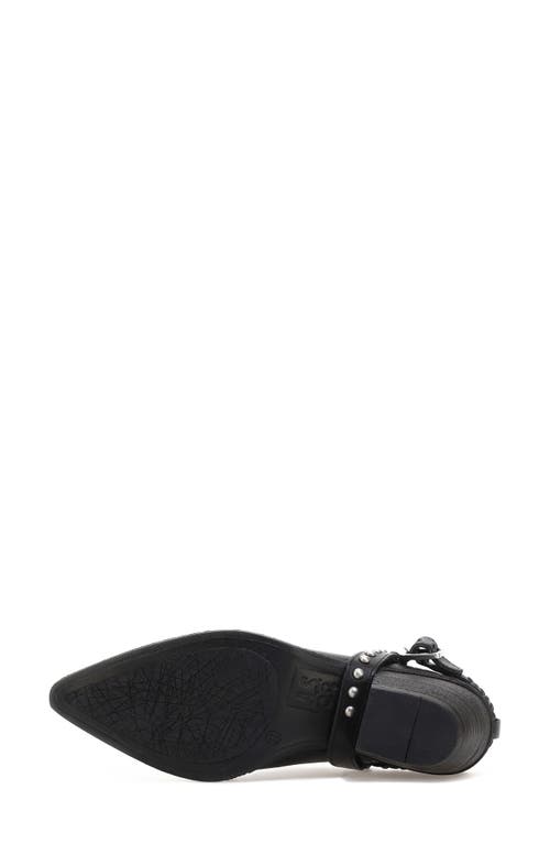 As98 A.s.98 Clif Bootie In Black