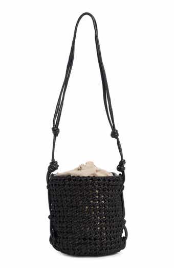 Dolce Vita Woven Bucket Bag