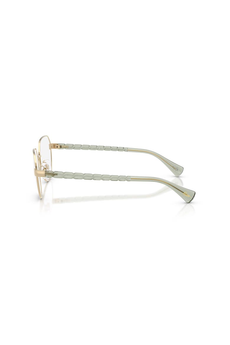 54mm Irregular optical glasses, Alternate, color, Gold