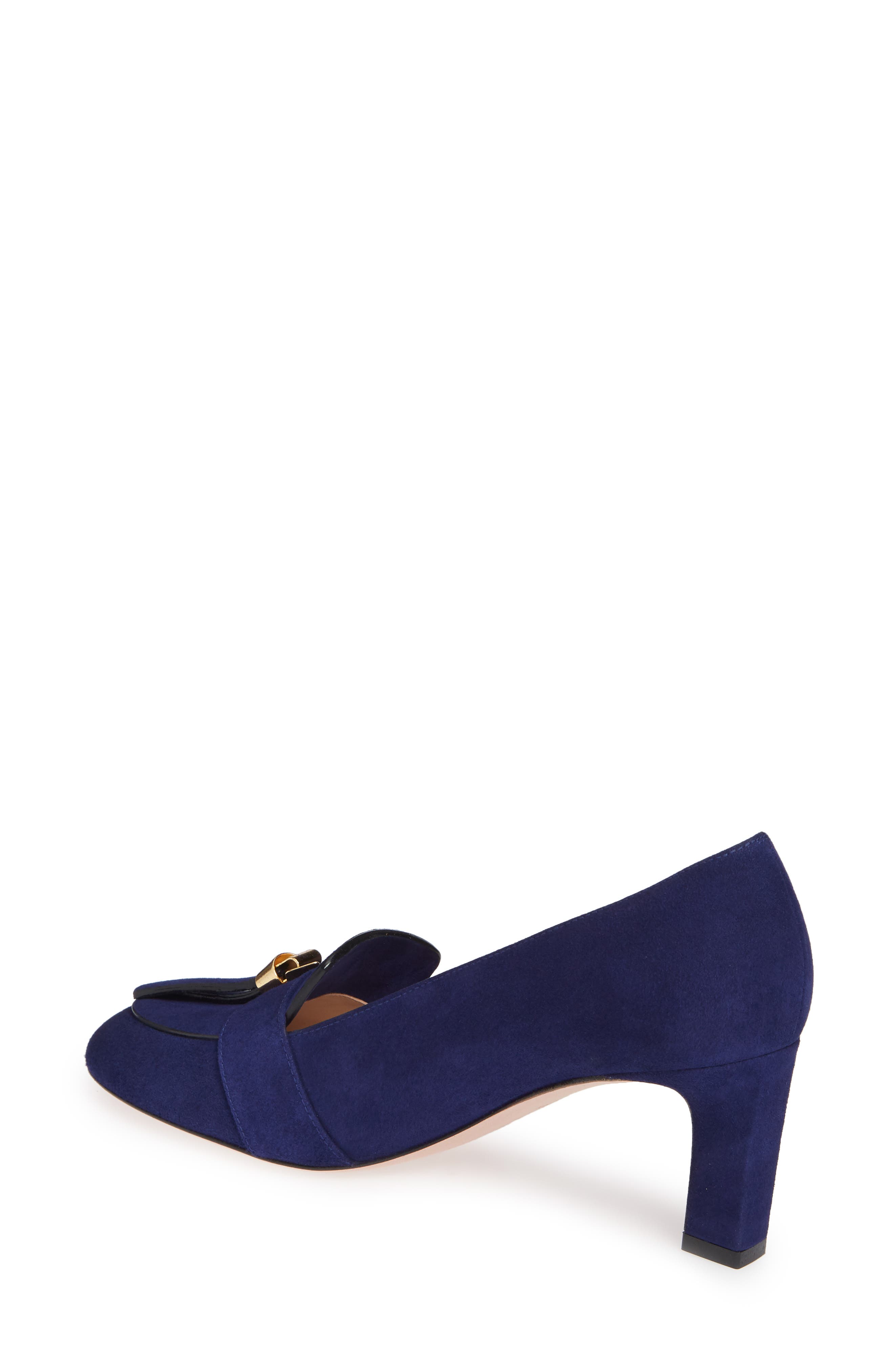 Martha Microknot Pump, Alternate, color, MARITIME SUEDE