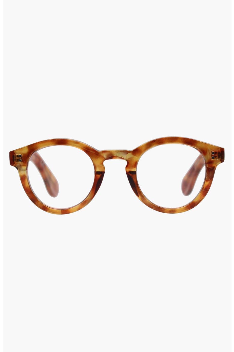 Seuss Reader Glasses, Main, color, Turtle