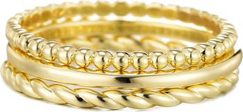 3-Piece Stackable Ring Set