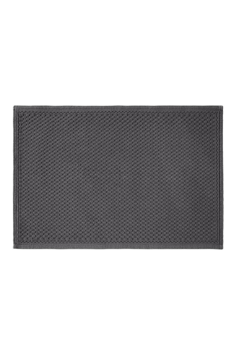 Moonstone Organic Cotton Bath Rug, Main, color, SLATE