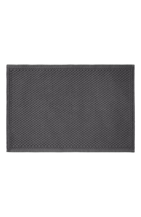 Moonstone Organic Cotton Bath Rug