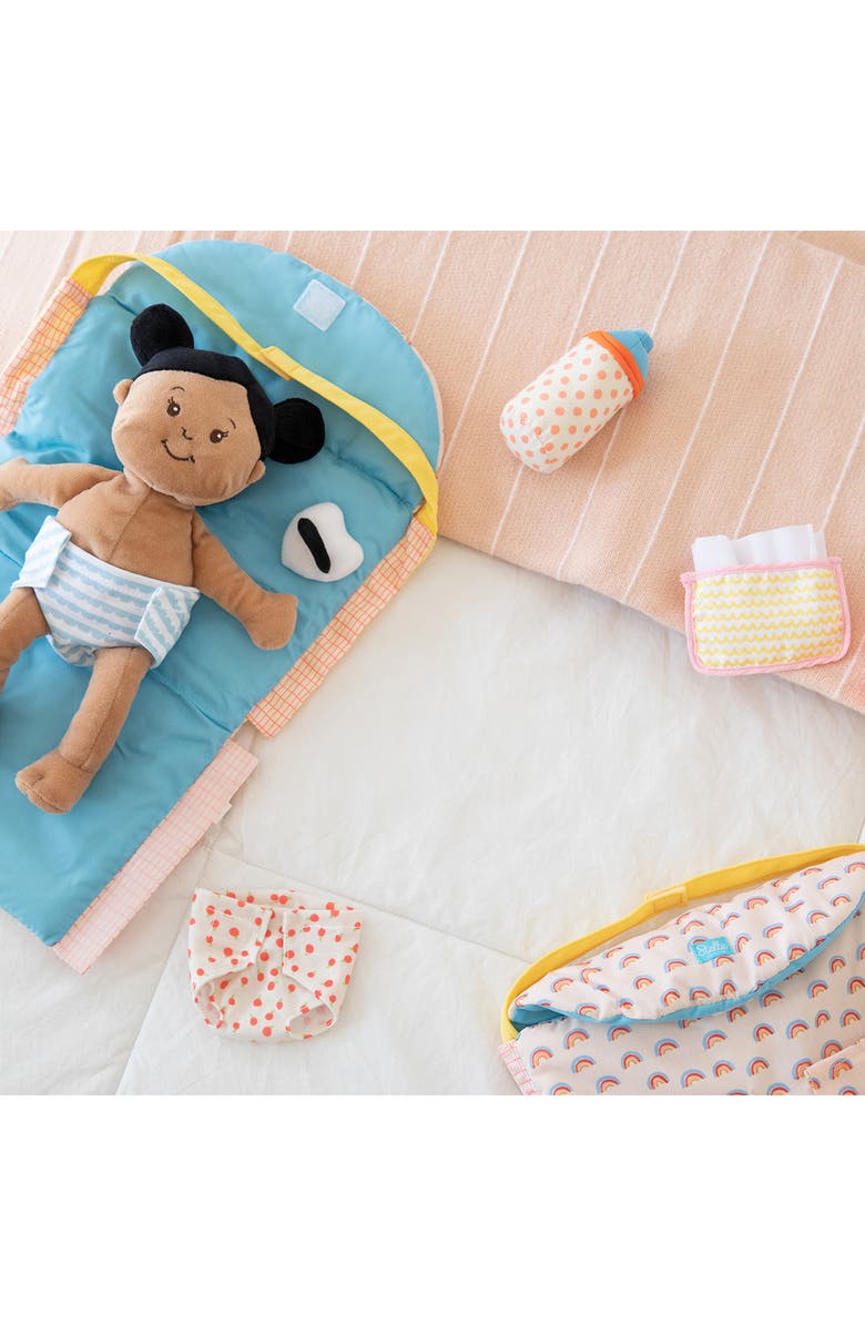 Manhattan Toy Stella Collection Diaper Bag & Changing Set, Alternate, color, 