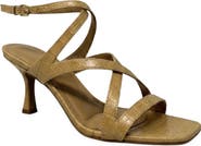 SHUSHOP Gilda Ankle Strap Sandal
