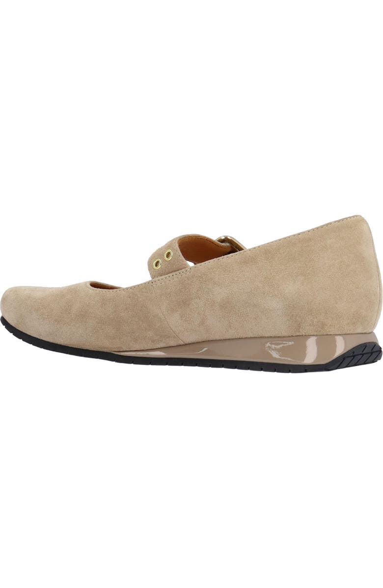 L'Amour des Pieds Tanzy Mary Jane Flat, Alternate, color, Taupe