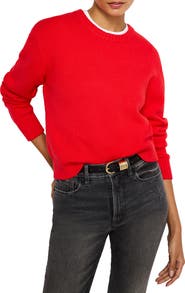 Good American Cozy Crewneck Sweater